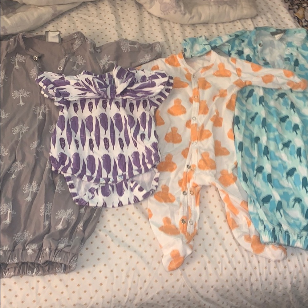 0-3 months lot of Katie Quinn organics